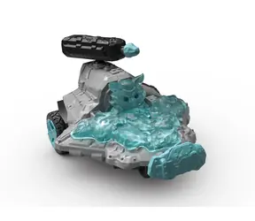 Schleich Ice Jet-Fahrzeug mit MINI CREATURE Minifigur / ab 6 Jahren