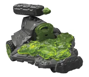 Schleich Stone Düsenfahrzeug mit MINI CREATURE Minifigur / ab 6 Jahren
