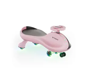 Tulano Focus 35 pink / LED-Laufrad / für Kinder ab 3 Jahren