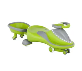 Tulano Focus 55 grün / LED-Laufrad / für Kinder ab 3 Jahren