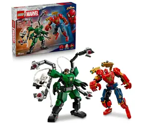 LEGO® MARVEL 76338 Mech-Kampf: Spider-Man gegen Doc Ock / Anzahl der Teile: 315 / ab 6 Jahren