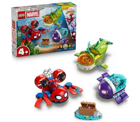 LEGO® MARVEL 11207 Spidey: U-Boot-Fahrzeuge / Anzahl der Teile: 154 / ab 4 Jahren
