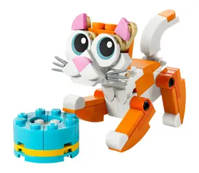 LEGO® Creator 3-in-1 Set 30714 Orange Katze / Anzahl der Teile: 79 / ab 6 Jahren