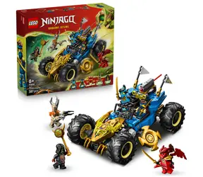 LEGO® NINJAGO® 71856 Jay und sein verwandelbares Auto / Anzahl der Teile: 387 / ab 8 Jahren