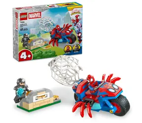 LEGO® MARVEL 11206 Spidey auf dem Motorrad gegen Rhino / Anzahl der Teile: 61 / ab 4 Jahren