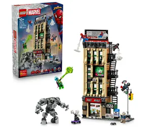 LEGO® MARVEL 76342 Spider-Man vs. Mysterio: Daily Bugle / Anzahl der Teile: 781 / ab 10 Jahren