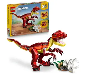 LEGO® Creator 3-in-1 31379 Wilder Dinosaurier / Anzahl der Teile: 283 / ab 8 Jahren