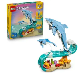 LEGO® Creator 3-in-1 31385 Meerestiere: Wunderschöne Delfine / Anzahl der Teile: 542 / ab 9 Jahren