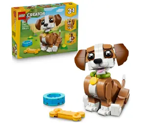 LEGO® Creator 3-in-1 Set 31382 Niedliche Tiere: Süßer Welpe / Anzahl der Teile: 336 / ab 8 Jahren