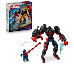 LEGO® MARVEL 76337 Miles Morales Mech vs. Spider-Man 2099 / Anzahl der Teile: 135 / ab 6 Jahren