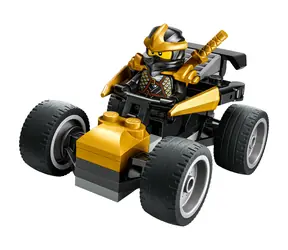 LEGO® NINJAGO® 30723 Cole und sein Ninja-Auto / Anzahl der Teile: 39 / ab 6 Jahren