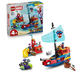 LEGO® MARVEL 11208 Spideys Team Piratenschiff / Anzahl der Teile: 201 / ab 4 Jahren