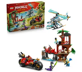 LEGO® NINJAGO® 71857 Ninja-Fahrzeugduell und Baumhaus / Anzahl der Teile: 642 / ab 7 Jahren