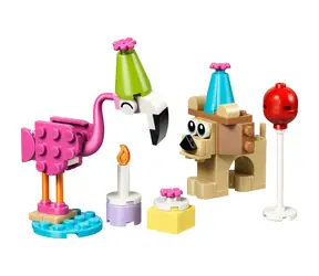 LEGO® Creator 3-in-1 Set 30715 Niedliche Tiergeburtstagsparty / Anzahl der Teile: 64 / ab 6 Jahren