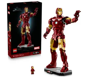 LEGO® MARVEL 76344 Iron Man Mark 3: Sammleredition / Anzahl der Teile: 1297 / ab 18 Jahren