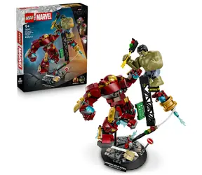 LEGO® MARVEL 76343 Epischer Kampf: Hulkbuster gegen Hulk / Anzahl der Teile: 413 / ab 9 Jahren
