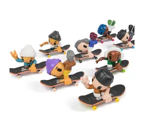 Spin Master Tech Deck SK8 Crew Fingerboard mit Figuren, 2er-Pack
