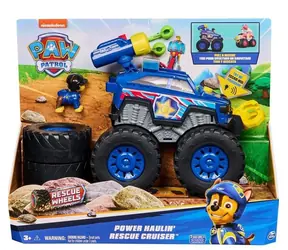 Spin Master Paw Patrol - interaktives Rettungsfahrzeug Chase / ab 3 Jahren 