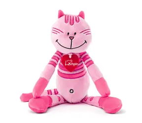 Lumpin Cat Rosalie, rosa, 38 cm / ab 0 Jahren