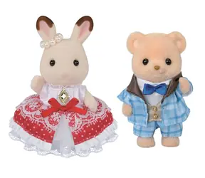 Sylvanian Families: Freya und Theos 40. Jubiläumsgeburtstagsfeier / ab 3 Jahren