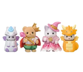 Sylvanian Families Baby-Tiere in Märchenkostümen - 40. Jubiläum / ab 3 Jahren