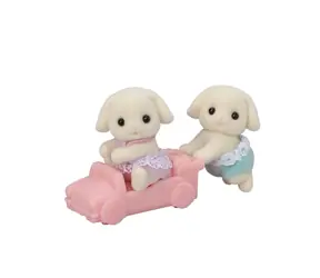 Sylvanian Families Flora Kaninchenzwillinge / ab 3 Jahren