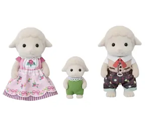 Sylvanian Families Schaf-Familien-Trio / ab 3 Jahren