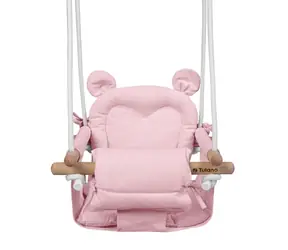 Tulano Hop 30 Schaukel, rosa / Kinderschaukel / Tragkraft bis zu 60 kg