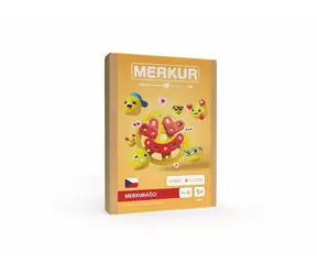Merkur - Mini Merkuráčci / 51 Stück / ab 5 Jahren