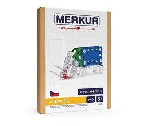 Merkur - Mini-Zoo - Nashorn / 49 Teile / ab 5 Jahren