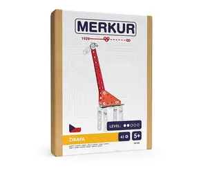 Merkur - Mini-Zoo - Giraffe / 42 Teile / ab 5 Jahren
