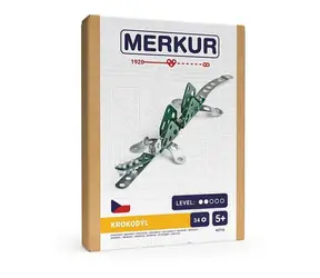 Merkur - Mini-Zoo - Krokodil / 34 Teile / ab 5 Jahren