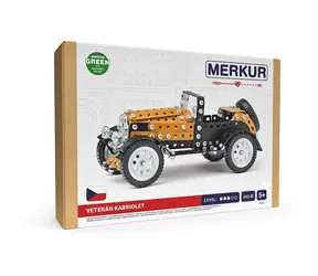 Merkur - Veteran Aero / 382 Stück / ab 5 Jahren