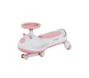 Tulano Focus 45 pink / LED-Laufrad / für Kinder ab 3 Jahren