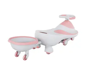 Tulano Focus 55 pink / LED-Laufrad / für Kinder ab 3 Jahren