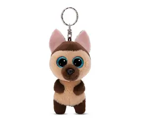 Nici Glubschis Schlüsselanhänger Deutscher Schäferhund Detleff 9 cm