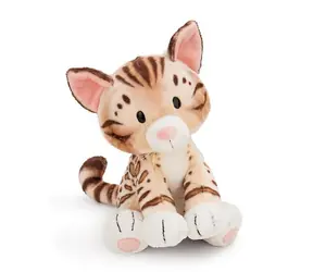 Nici Plüsch-Bengalkatze 20 cm / Grüne Kollektion / ab 0 Monaten