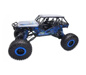Beschädigte Verpackung - AMEWI Crazy Crawler 4WD Rock Crawler blau / RC-Auto / 1:10 / Fernsteuerung / 2,4 GHz