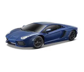 Maisto RC Lamborghini Aventador Coupé blau / 1:24 / RC-Auto / Fernsteuerung / 2,4 GHz / Alter: 5+