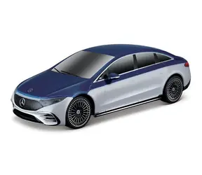Maisto RC Mercedes-Benz EQS blau-silber / RC-Auto / 2,4 GHz / ab 8 Jahren