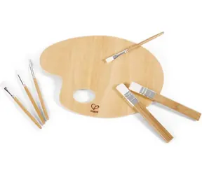 Hape Künstlerpalette und Pinselset