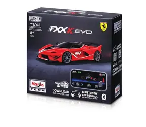 Maisto RC-Modellauto aus Metallguss - Ferrari FXX-K EVO rot / 1:41 / RC-Auto / Alter: ab 6 Jahren
