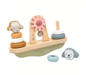 2Kids Toys Balance-Tiere Stapelturm / ab 18 Monaten