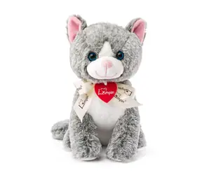 Lumpin Cat Madeleine, dunkelgrau, 25 cm / ab 0 Jahren