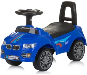 CHIPOLINO Laufradauto mit Melodien Sprinter Blau