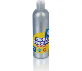 ASTRA Tempera-Plakatfarbe 250 ml silbermetallic / ab 3 Jahren