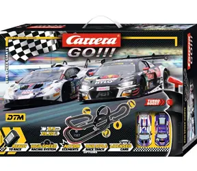 Carrera 62596 GO DTM Speed Giants / Rennstrecke / Streckenlänge 8,9 m / ab 6 Jahren