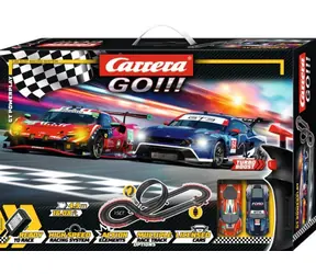 Carrera 62597 GO GT Powerplay / Rennstrecke / Streckenlänge 4,9 m / ab 6 Jahren