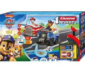 Carrera 63058 FIRST Paw Patrol / Autorennbahn / Streckenlänge 3,5 m / ab 3 Jahren
