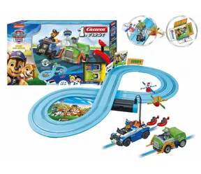 Carrera 63059 FIRST Paw Patrol / Autorennbahn / Streckenlänge 2,4 m / ab 3 Jahren